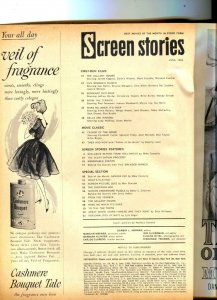 Screen Stories-Sandra Dee-Van Heflin-Judy Holliday-June-1960