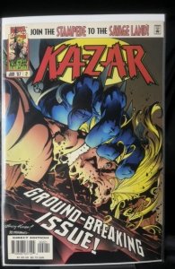 Ka-Zar #2 Variant Cover (1997)
