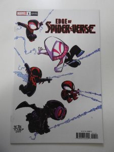 Edge of Spider-Verse #1 Skottie Young Variant Edition