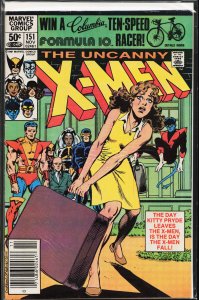 The Uncanny X-Men #151 (1981) X-Men