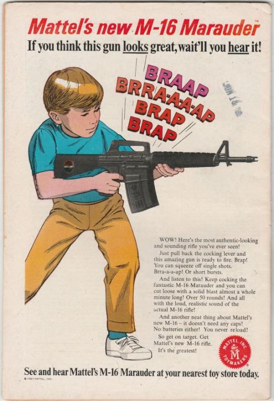 Superman #199 (Aug-67) FN Mid-Grade Superman