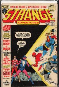Strange Adventures #235 (1972) Adam Strange