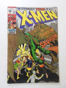 The X-Men #60 (1969) VG+ Condition