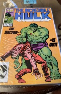 The Incredible Hulk #320 (1986) Hulk 