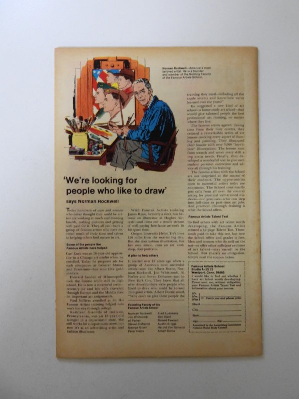 Captain America #107 (1968) FN/VF condition