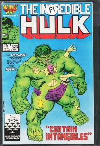 The Incredible Hulk #323 (1986) Hulk