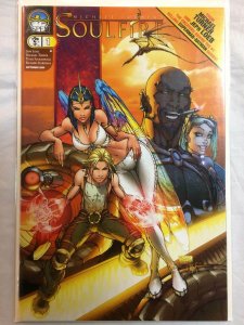 Soul Fire #1 Cover A Comic Book Aspen 2004