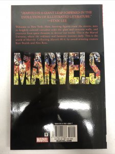 Marvels (2015) TPB Collects # 0-4 Kurt Busiek•Alex Ross