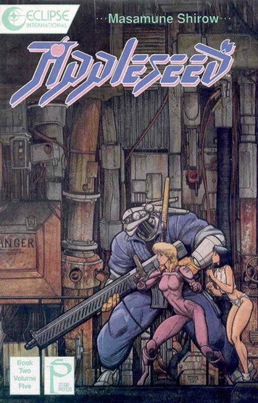 Appleseed Book 2 #5 VF/NM; Eclipse | save on shipping - details inside