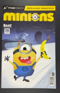 Minions #1 (2015) BAM! 2nd Charles Variant Cover