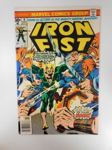 Iron Fist #9 (1976)
