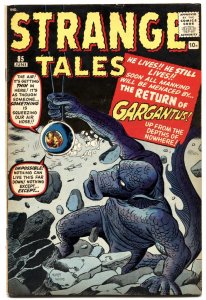 Strange Tales #85  1961 - Marvel  -FN- - Comic Book