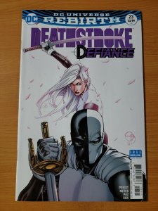 Deathstroke #23 Variant Cover ~ NEAR MINT NM ~ 2017 DC Comics