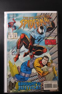 The Spectacular Spider-Man #224 Direct Edition (1995)
