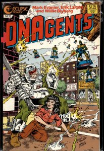 The New DNAgents #13 (1986)