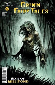 Grimm Fairy Tales #47 Martin Coccolo Variant Zenescope 2021