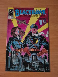 Blackhawk #1 ~ NEAR MINT NM ~ 1989 DC Comics
