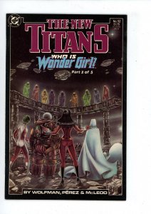 The New Titans #52 (1989) Teen Titans DC Comics