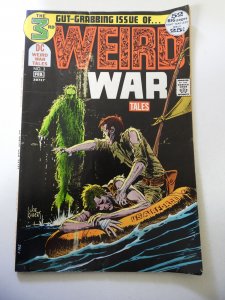 Weird War Tales #3 (1972) VG- Condition three 1/2 tears fc