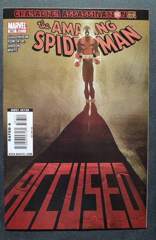 The Amazing Spider-Man #587 (2009)