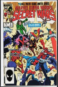 Marvel Super Heroes Secret Wars #5 (1984)