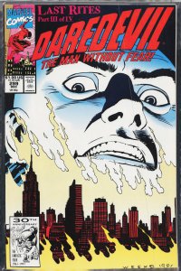 Daredevil #299 (1991) Daredevil