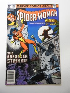 Spider-Woman #19 (1979) FN+ Condition