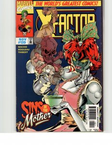 X-Factor #139 (1997) X-Factor