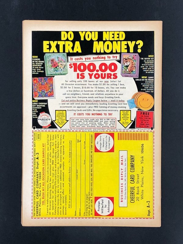 Captain America #148 (1972)