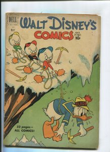 WALT DISNEYS COMICS & STORIES #128 (4.5) *THE FISHERMAN COLLECTION 1951