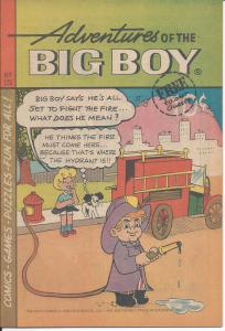 Adventures of the Big Boy #115  Jan.. 1966 (VF)