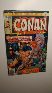 CONAN 63 *NICE COPY* 1975 ROBERT E. HOWARD BARBARIAN VS AMRA LION LORD