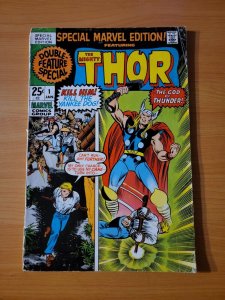 Special Marvel Edition #1 Thor ~ VERY GOOD VG ~ 1971 Marvel Comics