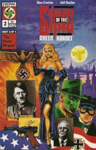 Sting of the Green Hornet #2 FN ; Now