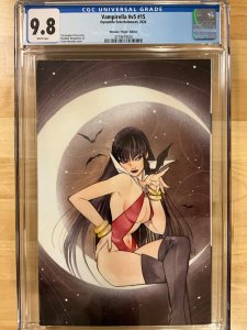 Vampirella #15 Cover N (2020) Momoko Virgin CGC 9.8