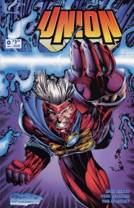 Union #0 Regular Cover First Print Image Comics July Jul 1994 (NM)