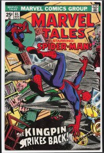 Marvel Tales #65 (1976) Spider-Man