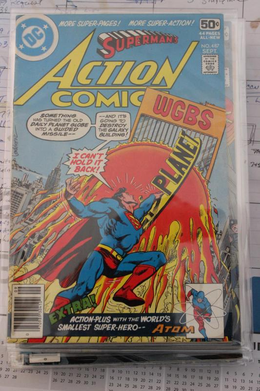 Action Comics 487  8-5-vf+