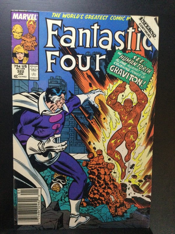 Fantastic Four #322 (1989)