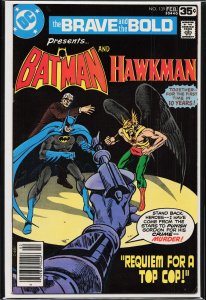 The Brave and the Bold #139 (1978) Hawkman