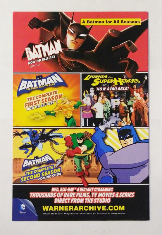 THE NEW 52: FUTURES END #13 (2014) RYAN SOOK | DIRECT SALE