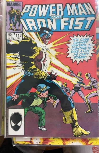 Power Man and Iron Fist #112 (1984)  