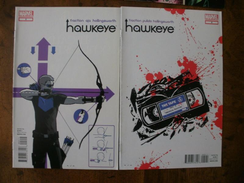 6 MARVEL Comic: HAWKEYE #3 #9 Hellcat #11 Hercules #16 Moondragon #2 #5