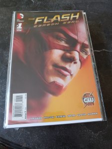 The Flash: Season Zero #1 (2014)