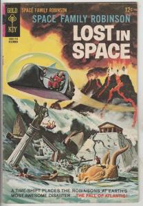 Space Family Robinson, Lost in Space #25 (Dec-67) FN Mid-Grade Will Robinson,...