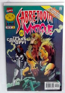 Sabretooth & Mystique #3 (1997) Marvel Comics 9.4 NM Comic Book