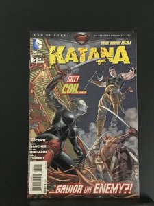 Katana #5 (2013)