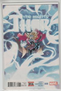 MIGHTY THOR (2015 MARVEL) #8 NM