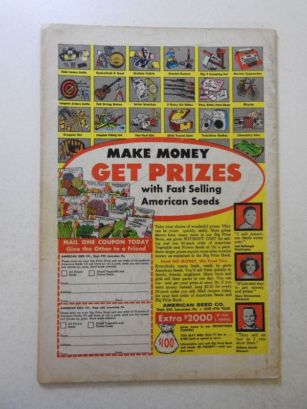 Superboy #120 (1965) GD+ Condition moisture stains