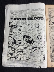 1979 THE INVADERS Yaff Comics #3 GD+ 2.5 Frank Robbins / Union Jack AUSTRALIAN